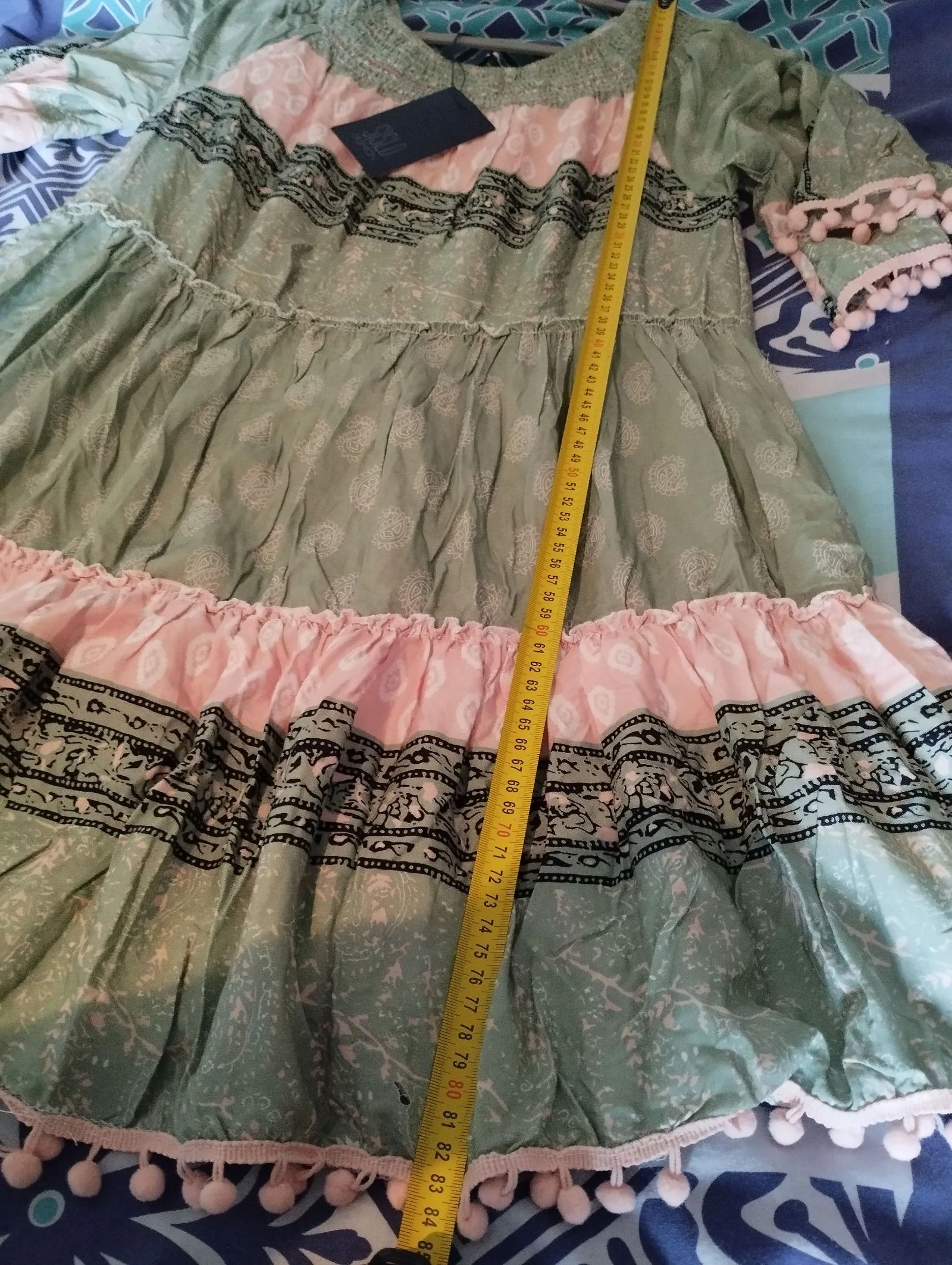 Vestido bohemio talla 42 – photo 5